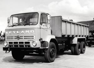 Leyland Super Mastiff Tipper 1968 года